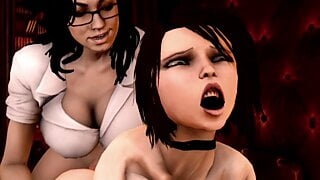 CARNAL INSTINCT – big tits with big hot ass