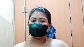 Arab chubby bbw masturbating part 2