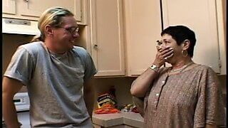 The cleaning lady buggered in the eager ass by the landlord